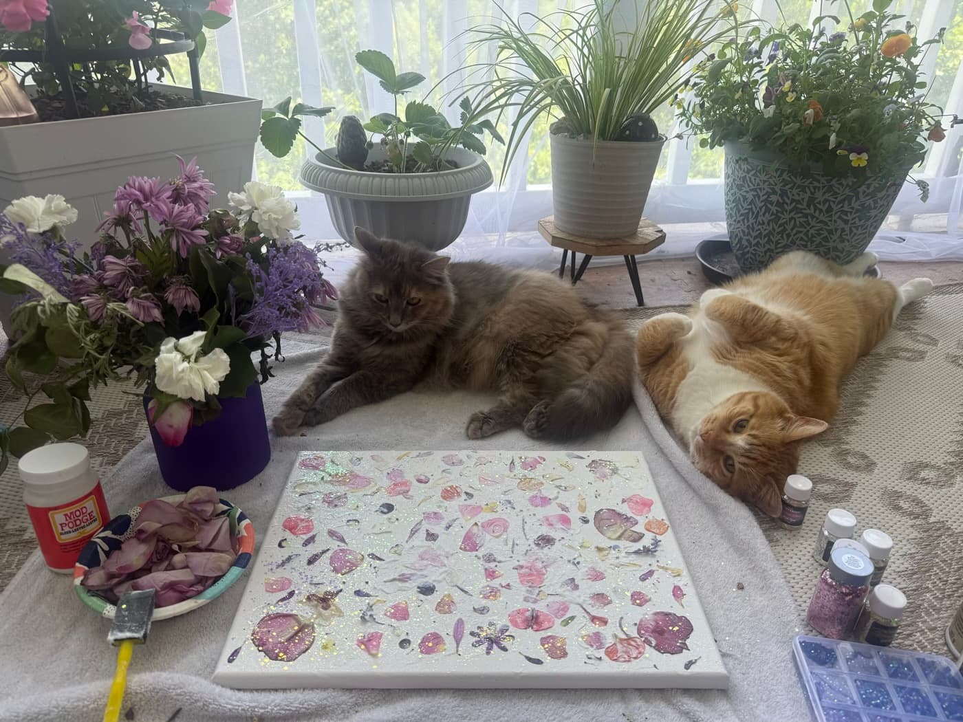 Flower Canvas