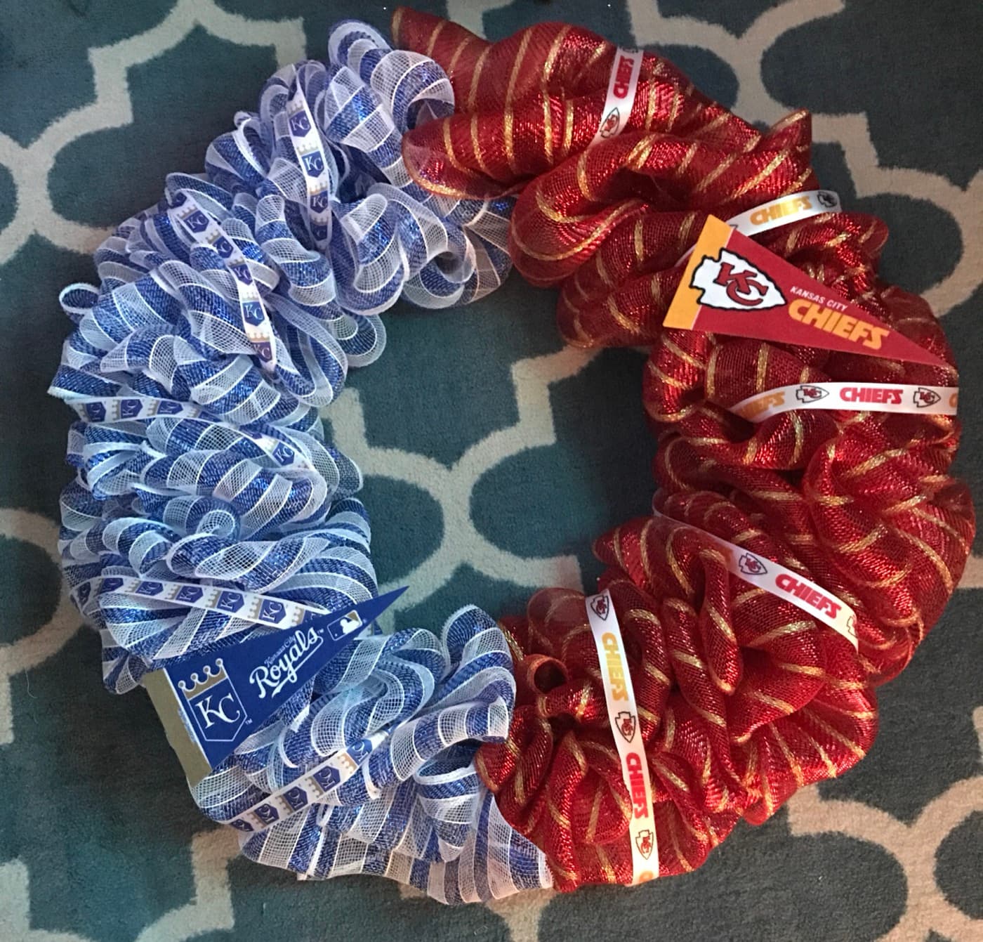 KC Wreath
