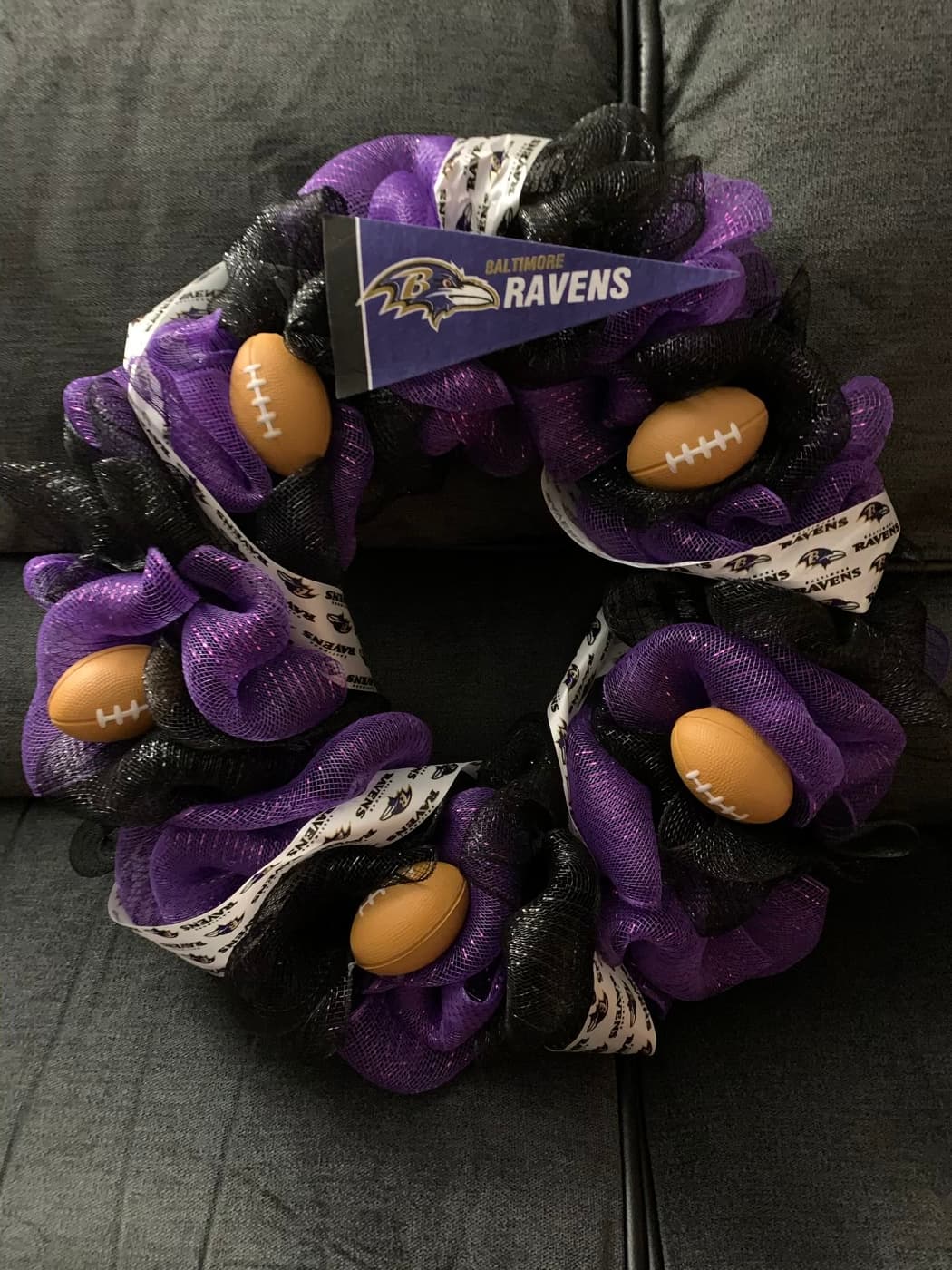 Ravens Wreath
